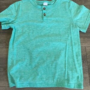 Sz 9-10yrs teal top